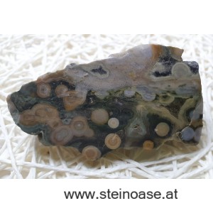 Ocean - Chalcedon Natur & poliert 